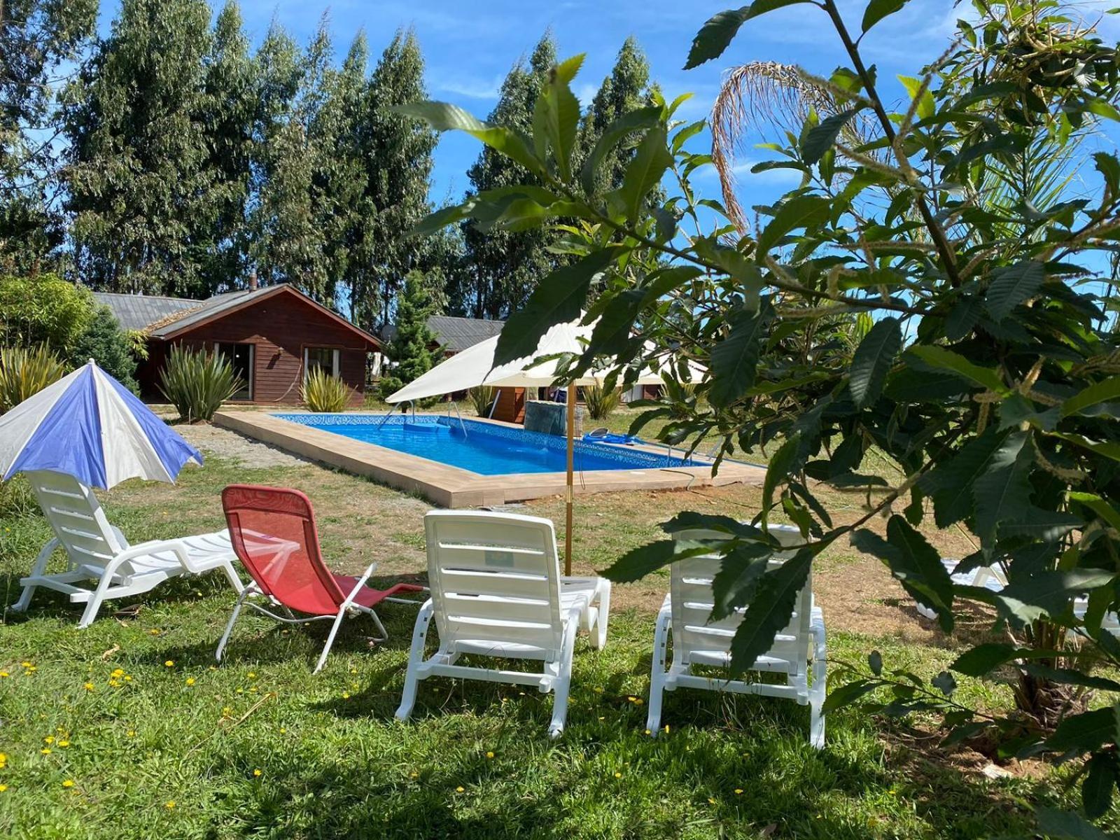 Hotel Boutique Family Suites Panguipulli Luaran gambar